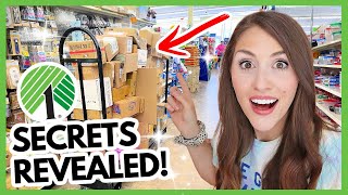 13 SHOPPING SECRETS FROM DOLLAR TREE PROFESSIONAL SHOPPER