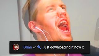 Grian Not Having The Game Downloaded For 1 Minute And 44 Seconds..