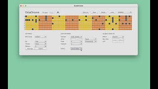 A generative sequencer in SuperCollider