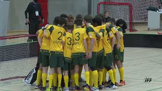 U19 Men Singapore v Australia Full Replay