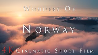 Fascinating Norway | Flying through golden light | DJI Mavic 2 Pro | Cinematic short film with OST