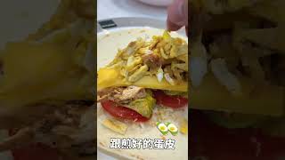 番茄酪梨烤雞捲餅，一分鐘學好菜｜#shorts #王俊之老師 #捲餅