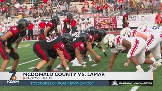 McDonald County vs. Lamar