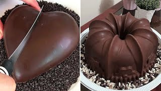 Indulgent Chocolate Cake Idea Recipes You'll Love | Fancy Cake Decorating Idea | So Yummy Cake