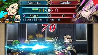 [FEH] Rebecca vs Xander Abyssal [GHB]