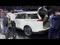 2021 kia carnival walkaround—2020 chengdu motor show—2021款起亚嘉华，外观与内饰实拍