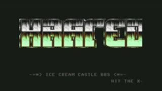 Ice Cream Castle BBS Intro By X-Rated! Commodore 64 (C64)