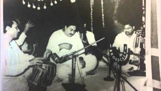 [RARE] Us. Sarahang-Raag: Gujri Todi-music conference in India with Us. Nizamudeen Khan