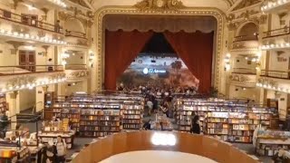 El Ateneo Grand Splendid. Av. Santa Fé. Ciudad de Buenos Aires Argentina 🇦🇷