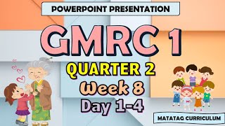 Makabansa 1 Matatag Curriculum Powerpoint Presentation Quarter 2 Week 8