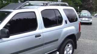 Virtual Video Walk Around of a 2001 Nissan Xterra at Nissan of the Eastside