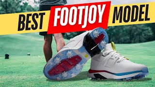 Revealed: Top 5 FootJoy Golf Shoes That Dominate in 2025!