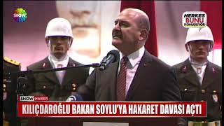 Kılıçdaroğlu Bakan Soylu'ya hakaret davası açtı