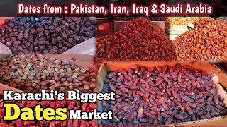 khajoor market Karachi | Wholesale Khajoor Market in karachi | Lee Market - Savour and Travel