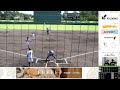 【7 16】宮崎サンシャインズ vs 北九州下関フェニックス in 西都原運動公園野球場｜14 00プレイボール