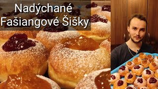 Nadýchané Fašiangové Šišky - Recept - Postup - Príprava