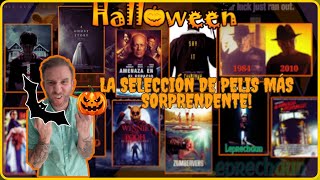 Especial HALLOWEEN  - La selección más loca y extraña de películas🎦🎃🧛