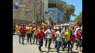 Equipa do PAICV, em Caiada e Palmarejo Grande em contacto com eleitores