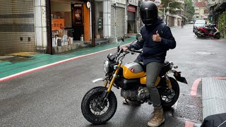 等了五個月終於交車啦~     HONDA monkey 125 五檔猴 五速 20211224