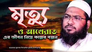 মৃত্যু ও আখেরাতের জীবন নিয়ে কান্নার বয়ানIমাওলানা মুহাম্মদ ইসমাঈল বুখারী {কাশিয়ানী} নতুন ওয়াজ