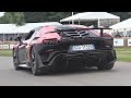 €1.5 Million Italdesign Zerouno Supercar Exhaust Sound in Action at Goodwood