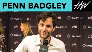 Gossip Girl's Penn Badgley Reveals "You" Character Secrets & Talks Shay Mitchell | Hollywire