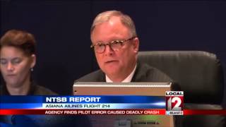 NTSB faults pilot