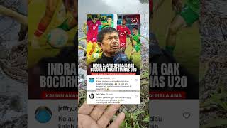 Wow!! Coach Indra Sengaja Tak Bocorkan Taktik Timnas #trending #viralvideo #fyp #shorts #sepakbola