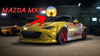 ΦΤΙΑΧΝΩ ΤΟ ΔΙΚΟ ΜΟΥ MX 5 ΓΙΑ DRIFT NEED FOR SPEED 2015 PART 2