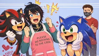 Guys, grow up! (Sonic/RWBY Comic Dub)