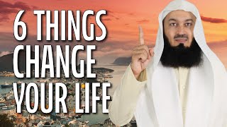 This 1 verse mentions 6 life changing things! - Mufti Menk