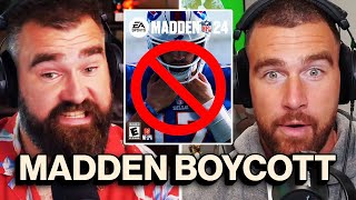 The Madden rating that actually pissed off Jason Kelce