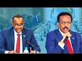 Deg Deg Farmajo & RW Rooble Oo Ku Heshiiyey Wasiirada Cusub