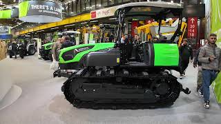 DEUTZ FAHR 5115 special tractor 2025