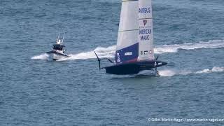 36th America's Cup - American Magic Full loop