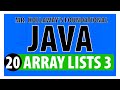 20 - Populating an ArrayList from an Array in Java - Mr. Hollaway's Foundational Java Skills
