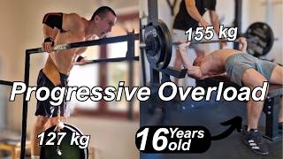 How to Progressive Overload the RIGHT Way in Calisthenics (Science-based)