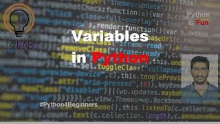 Variables in Python [P03] #Assigning variable in Python #Naming variables