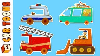 Car toons full episodes: cars and trucks for kids