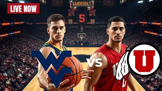 West Virginia vs Utah University Live Match | NCAA Men's College Basketball 2025