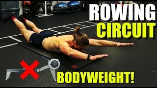 Improve Your Rowing: "No Rowing" Workout (No Excuses!)