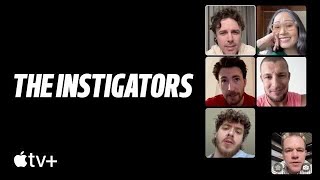 The Instigators — Matt Damon Facetimes Jack Harlow, Chris Evans, & More | Apple
