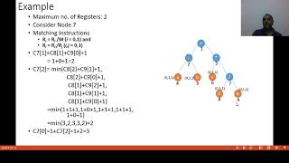 Compiler_L46 Dynamic Programming based Code Generation in Compiler Design