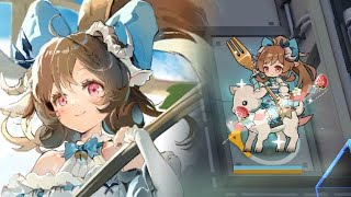 Eyjafjalla the Hvít Aska New Skin Skill Showcase [Arknights]