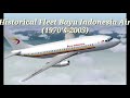 historical fleet bayu indonesia air 1970 s 2003