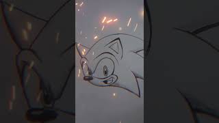 How To Draw Sonic | BY Art With cc.🩶😈