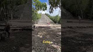 Coba Ruins Mexico #shorts