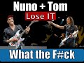 Tom Morello and Nuno - Lose it at Doug De Jong Aussie Shredder