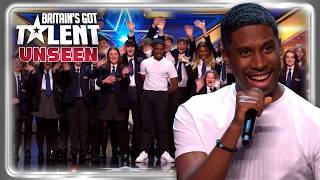 Teacher Ben SURPRISES Judges with RAP COLLAB with STUDENTS! | Auditions | BGT Unseen