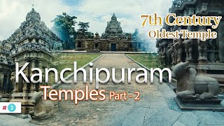 Most Ancient Temple in India || Famous Temples in Kanchipuram || Kanchi Temples Travel Vlogs Part 2